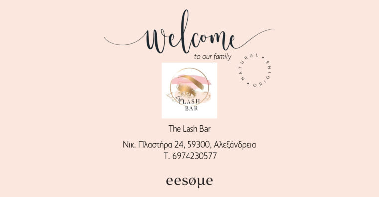 Welcome "The Lash Bar"