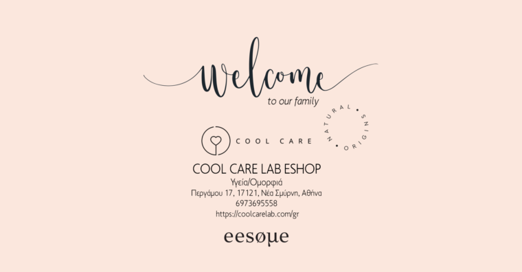 Welcome "COOL CARE LAB" e-shop