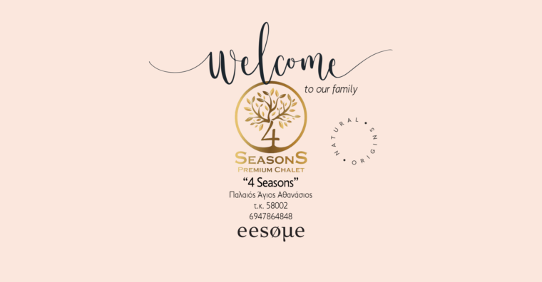 Welcome "4 Seasons"