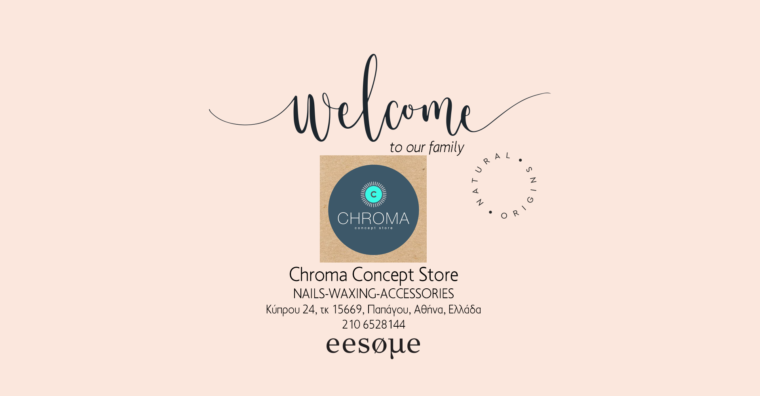 Welcome "Chroma Concept Store"