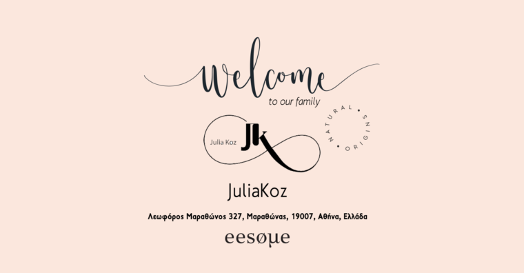 Welcome JuliaKoz