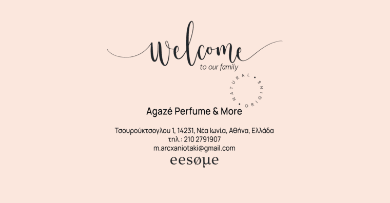 Welcome Agazé Perfume & More 